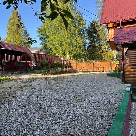 Сімейний котедж КРАЄВИД Микуличин Экстерьер фото