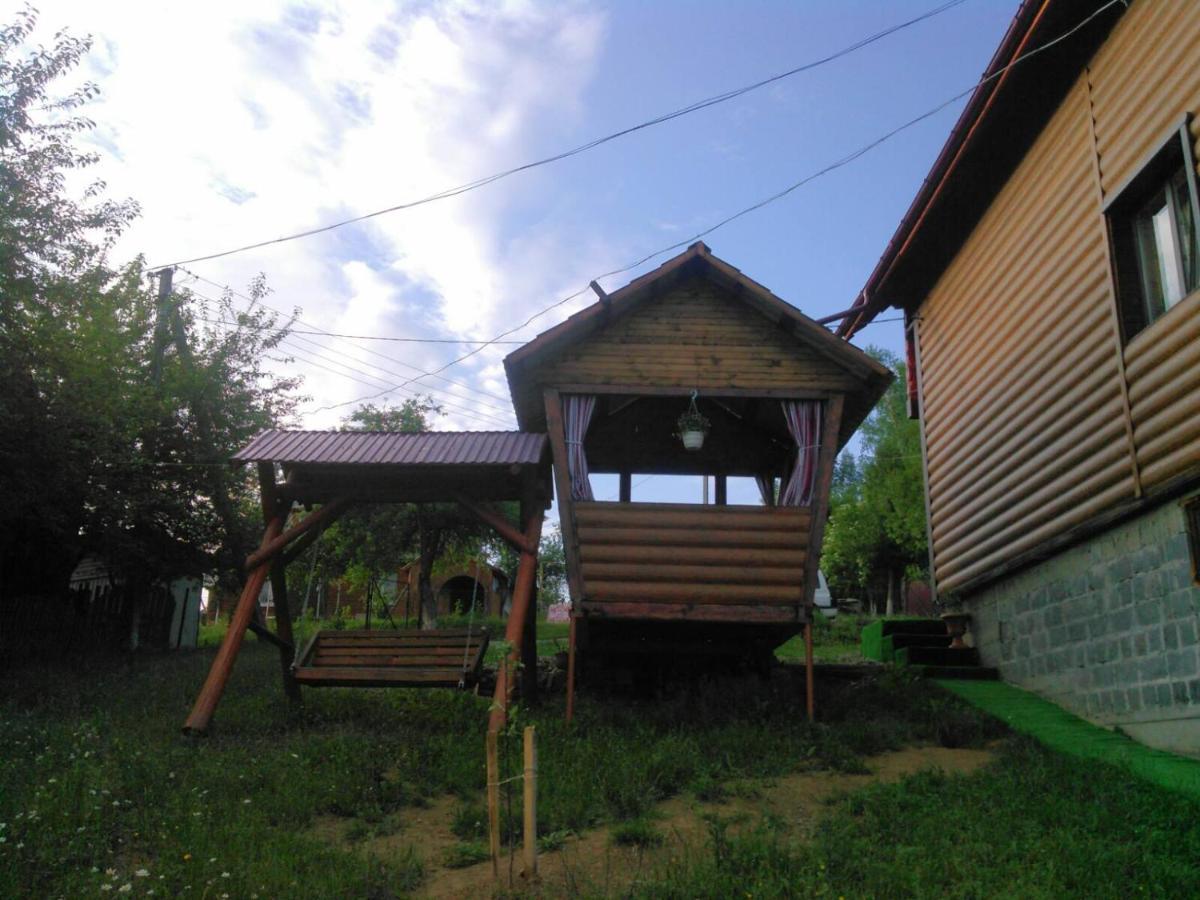 Сімейний котедж КРАЄВИД Микуличин Экстерьер фото