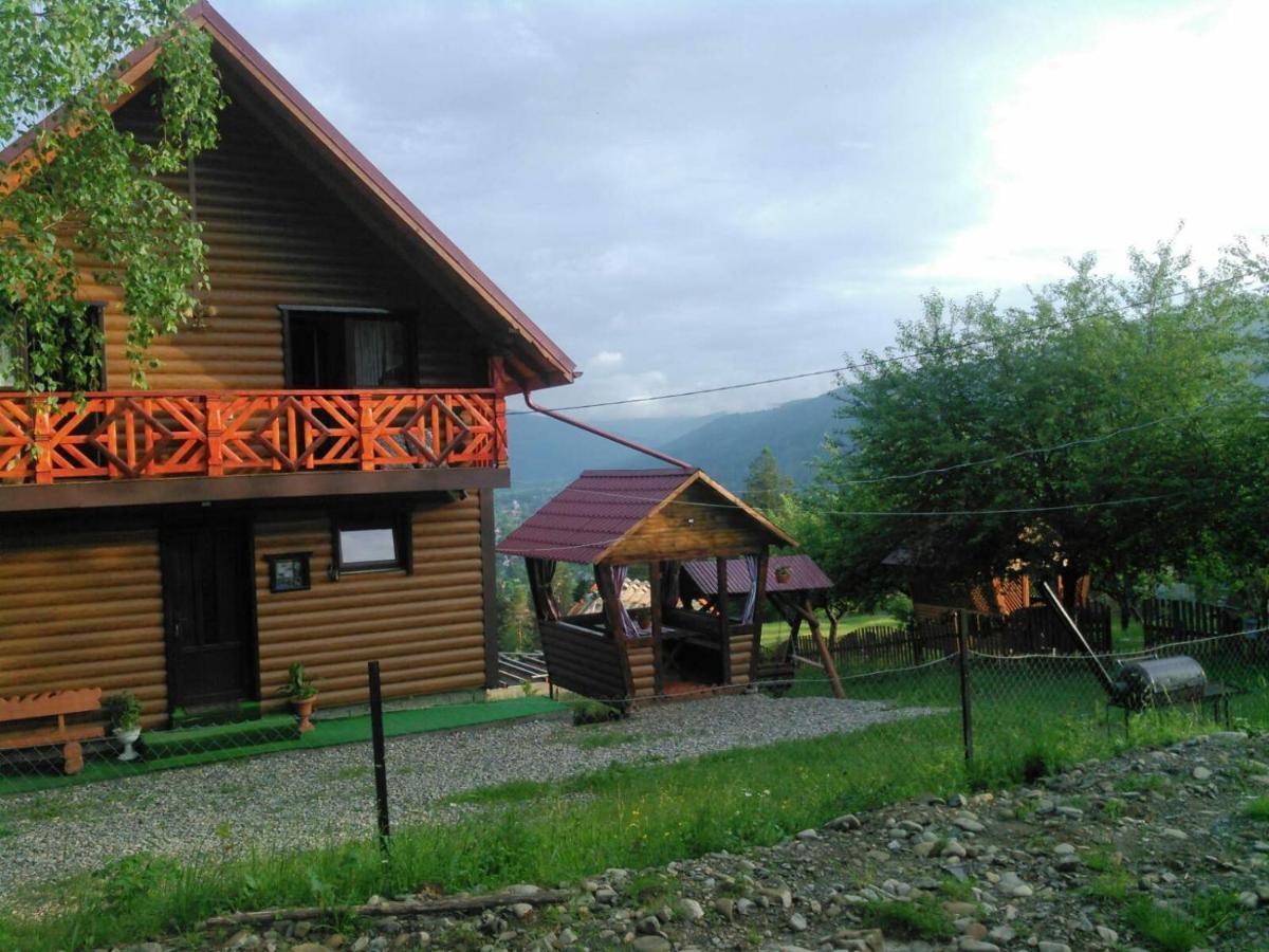 Сімейний котедж КРАЄВИД Микуличин Экстерьер фото
