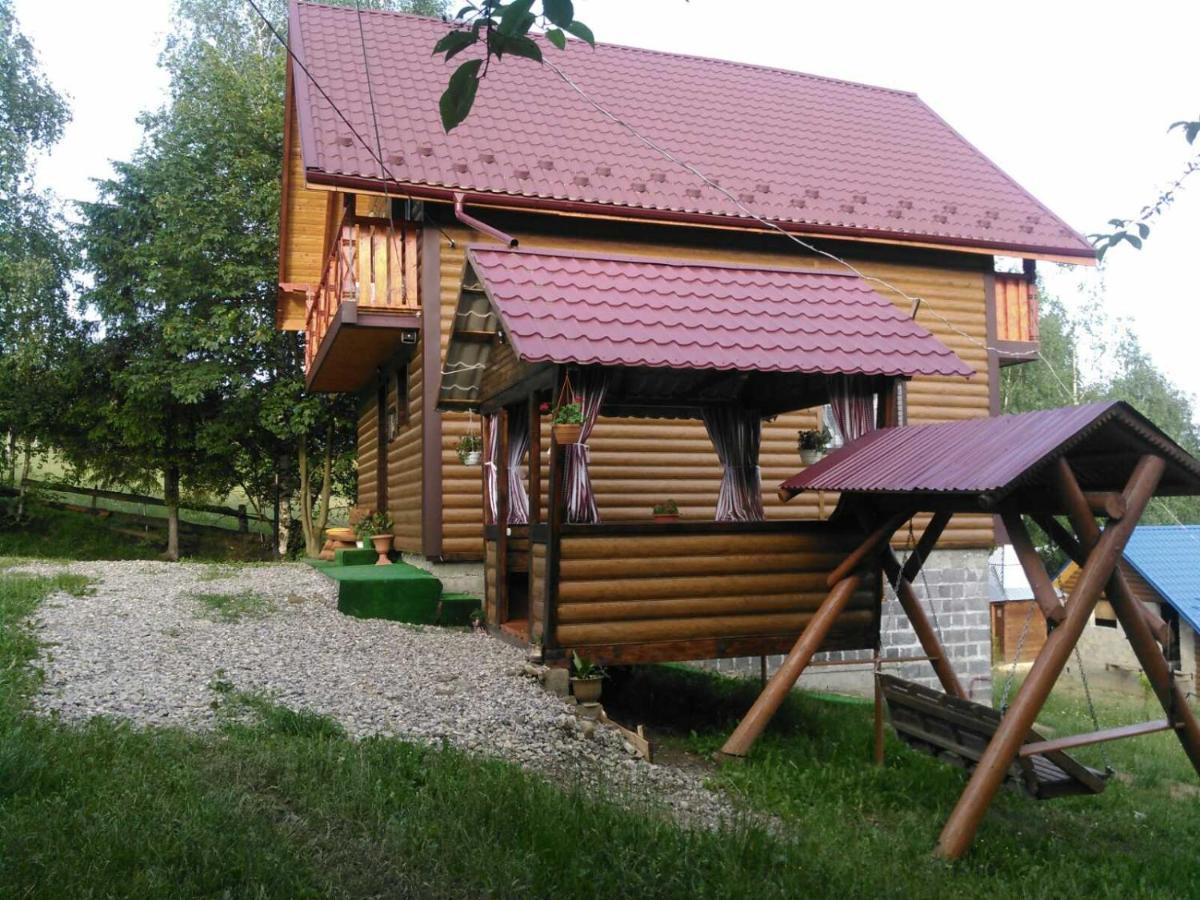 Сімейний котедж КРАЄВИД Микуличин Экстерьер фото