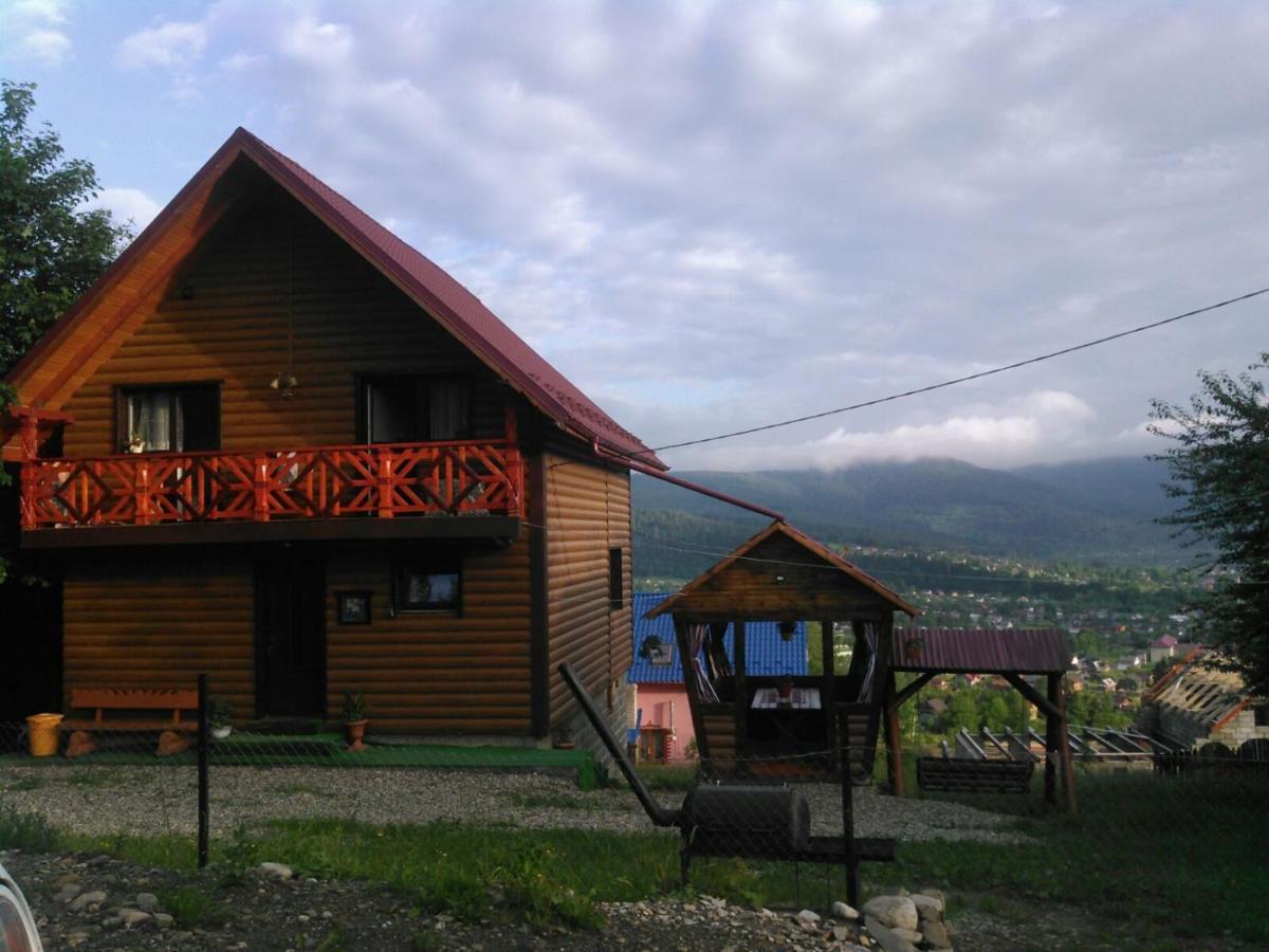 Сімейний котедж КРАЄВИД Микуличин Экстерьер фото