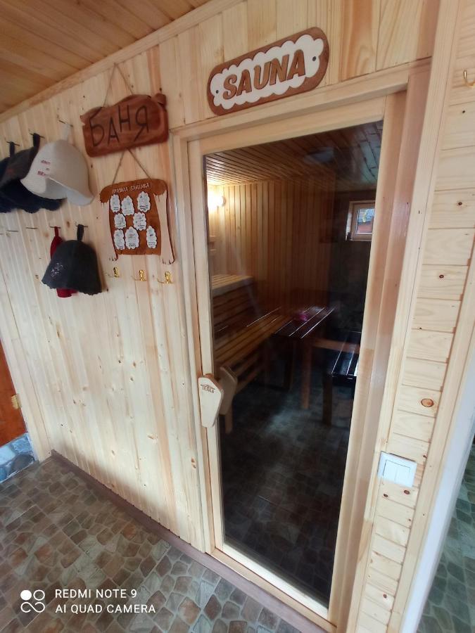 Сімейний котедж КРАЄВИД Микуличин Экстерьер фото