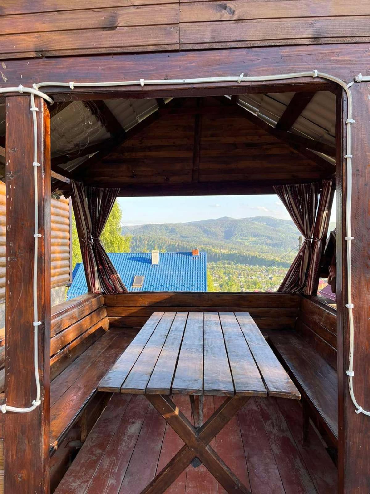 Сімейний котедж КРАЄВИД Микуличин Экстерьер фото