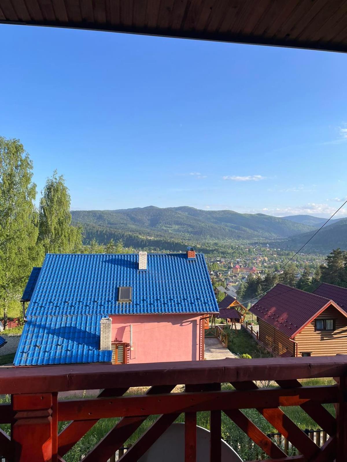 Сімейний котедж КРАЄВИД Микуличин Экстерьер фото