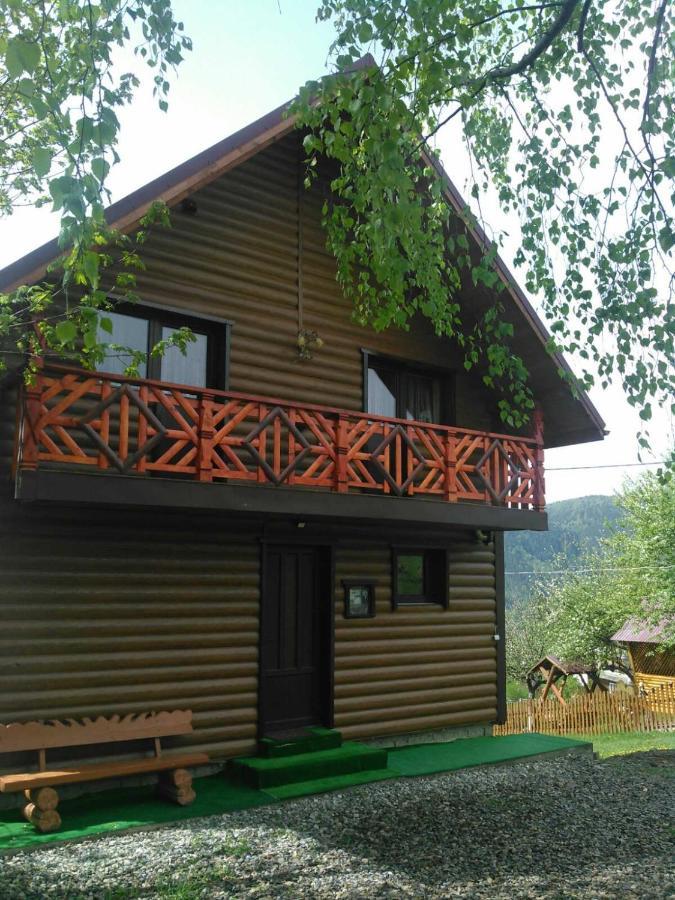Сімейний котедж КРАЄВИД Микуличин Экстерьер фото